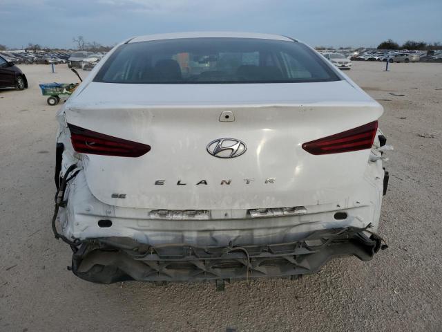 Lot #2455355797 2019 HYUNDAI ELANTRA SE salvage car