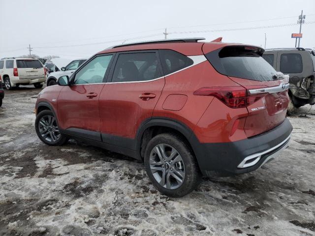 2021 Kia Seltos S VIN: KNDEUCAA8M7047020 Lot: 40259654