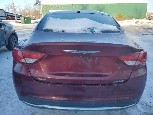 1C3CCCAB1GN152943 | 2016 CHRYSLER 200 LIMITE