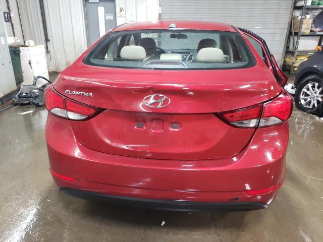 5NPDH4AE0GH712579 | 2016 HYUNDAI ELANTRA SE