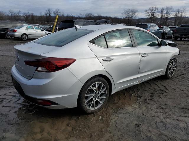 KMHD84LFXKU875661 | 2019 Hyundai elantra sel