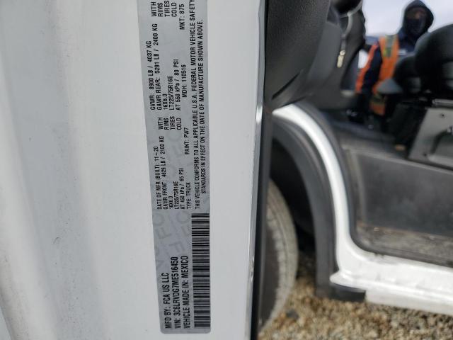 Lot #2494349891 2021 RAM PROMASTER salvage car