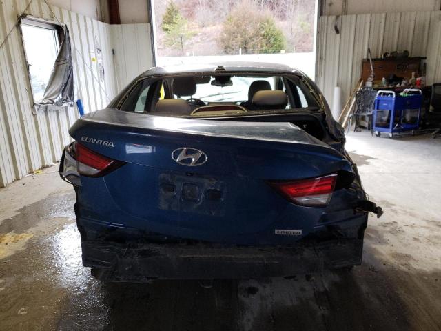 KMHDH4AEXEU203923 | 2014 HYUNDAI ELANTRA SE