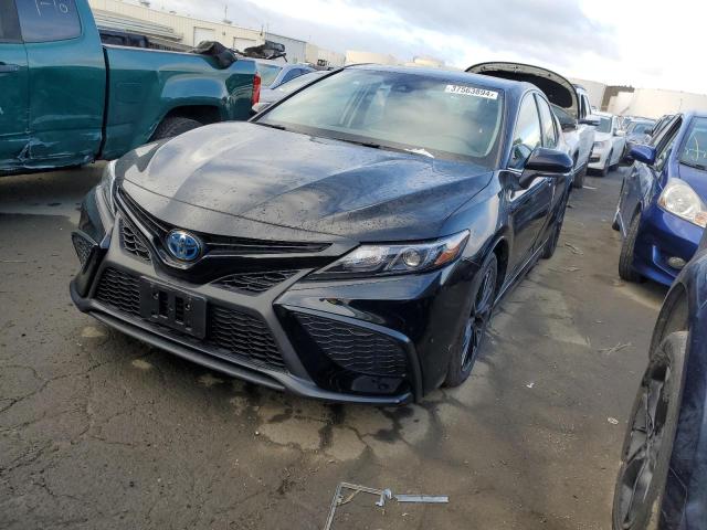 2022 TOYOTA CAMRY NIGH - 4T1G31AK2NU044699