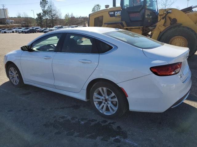 Vin: 1c3cccab3fn636837, lot: 40285564, chrysler 200 limited 20152