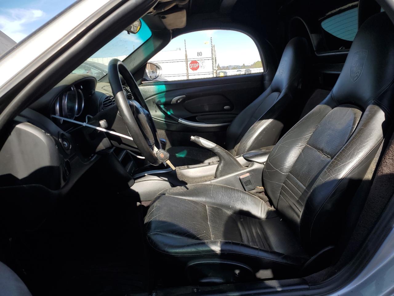 WP0CB29841U662170 2001 Porsche Boxster S