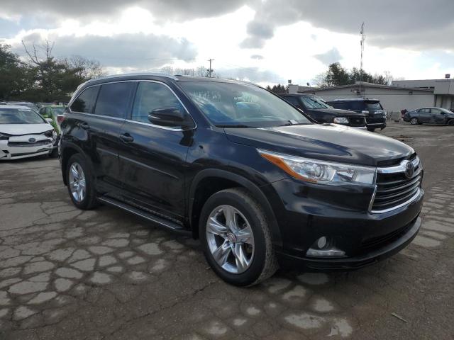 VIN 5TDDKRFHXES007121 2014 Toyota Highlander, Limited no.4