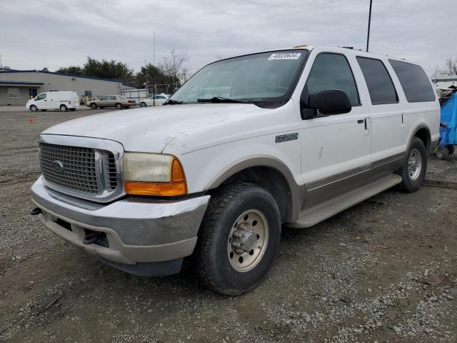 Lot #2462061595 2001 FORD EXCURSION salvage car