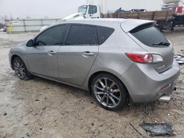  MAZDA 3 2012 Серебристый