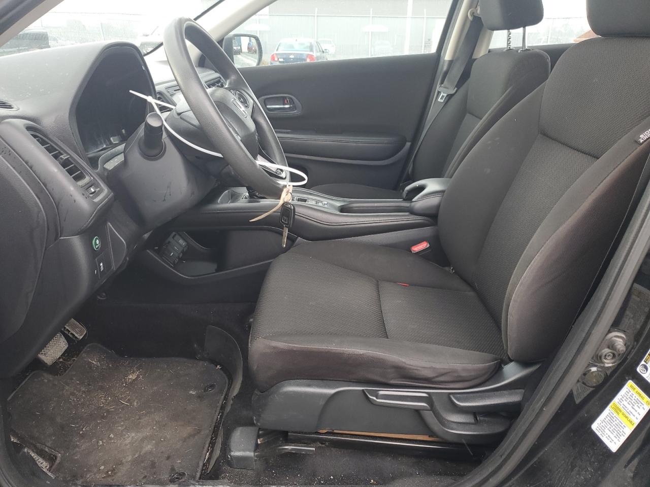 3CZRU6H38GM104475 2016 Honda Hr-V Lx