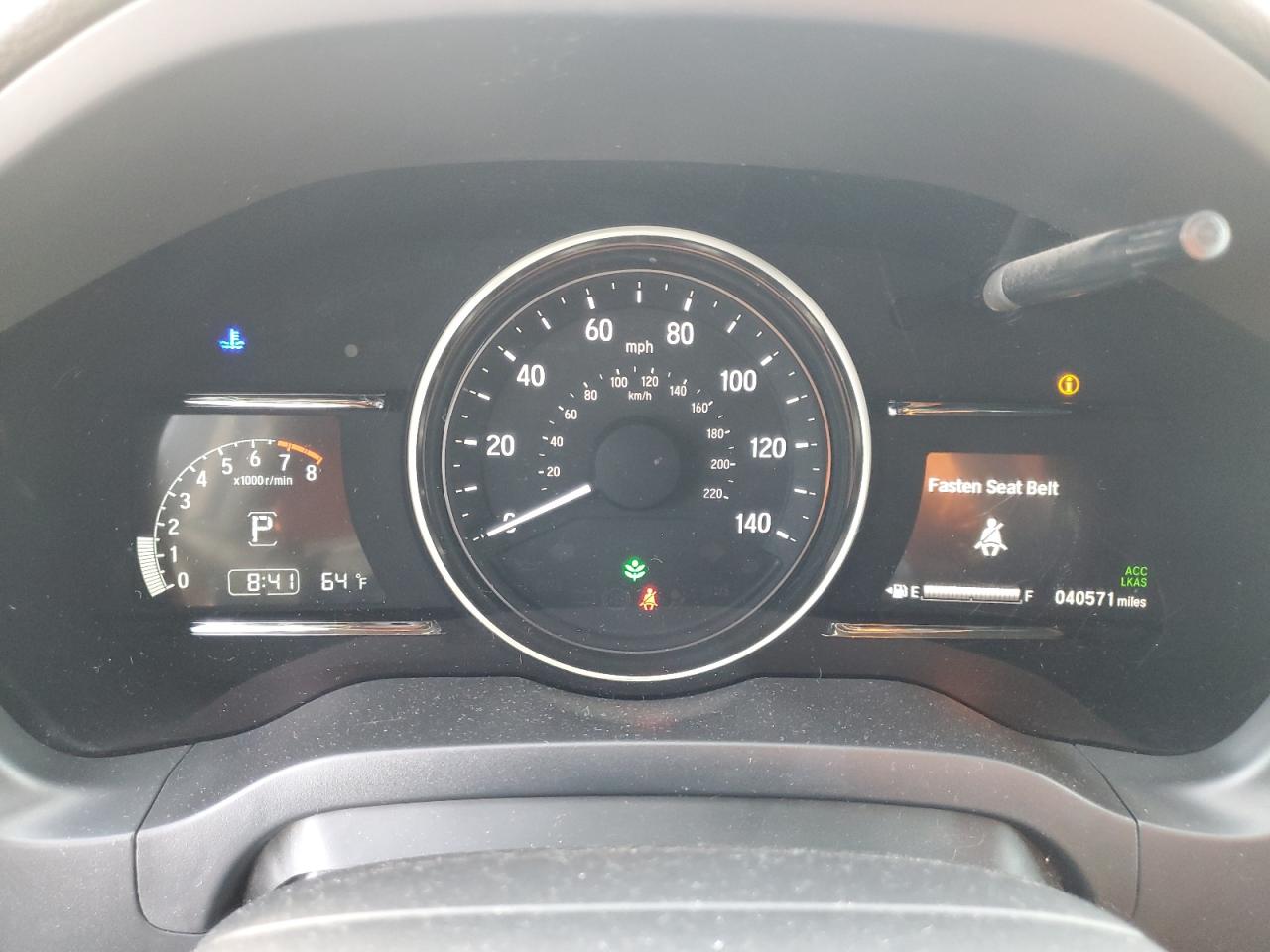 3CZRU5H51KM730194 2019 Honda Hr-V Ex