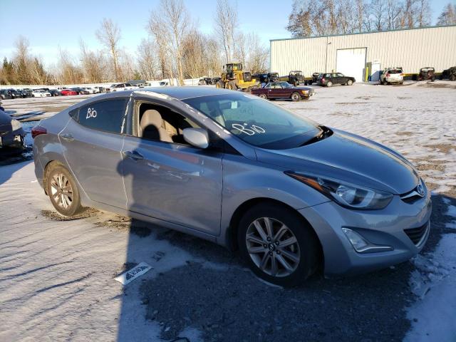 5NPDH4AE9FH616058 | 2015 Hyundai elantra se