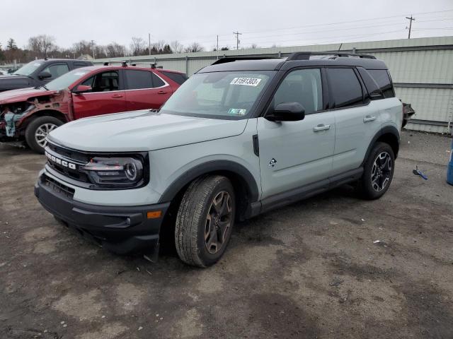 2021 Ford Bronco Sport Outer Banks