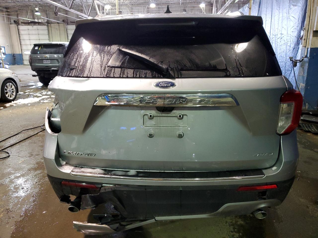 Lot #2340515692 2023 FORD EXPLORER L