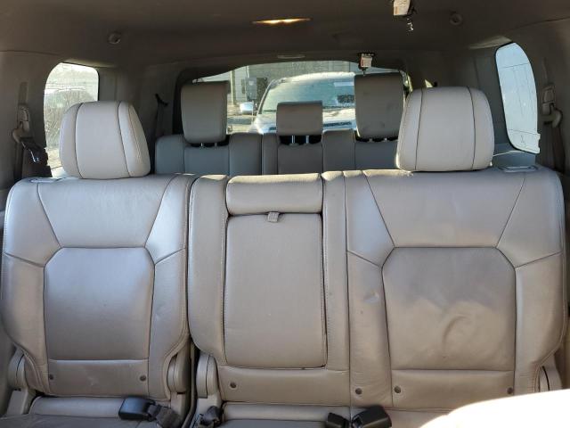 5FNYF4H76CB038381 | 2012 Honda pilot exln