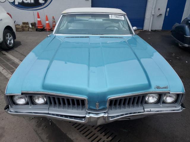 336679M373824 1969 Oldsmobile Cutls Conv