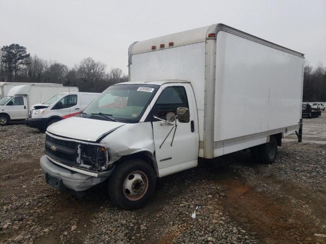 2002 Chevrolet Express Cargo Van 