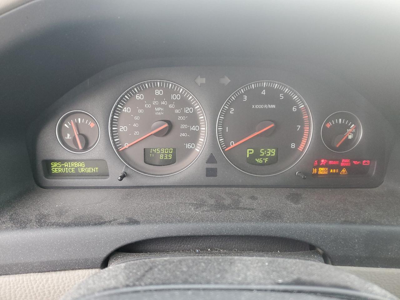 YV4SZ592561217320 2006 Volvo Xc70 YV4SZ592561217320 2006 Volvo Xc70