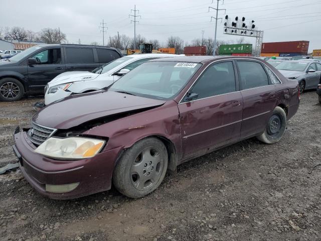 2003 Toyota Avalon XL