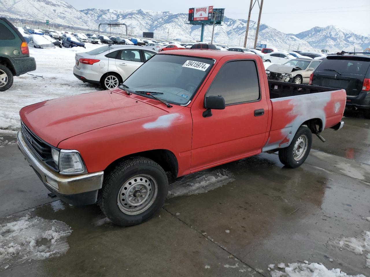 JT4RN81P5K0033162 1989 Toyota Pickup 1/2 Ton Short Wheelbase Dlx