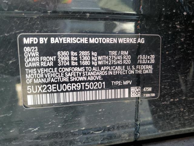 5UX23EU06R9T50201 | 2024 BMW X5 XDRIVE4