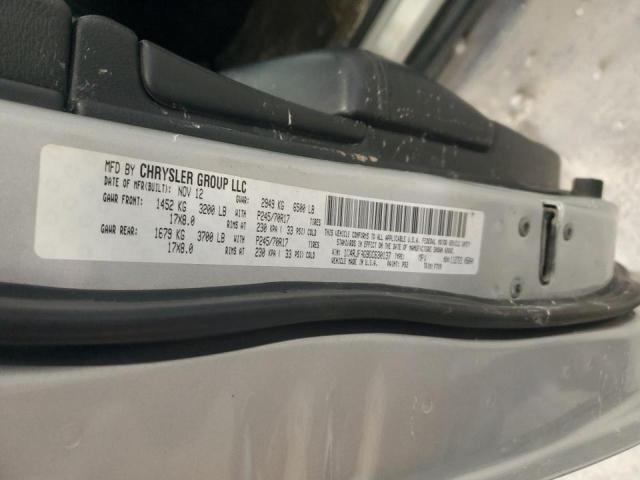 2013 Jeep Grand Cherokee Laredo VIN: 1C4RJFAG9DC630137 Lot: 82365533