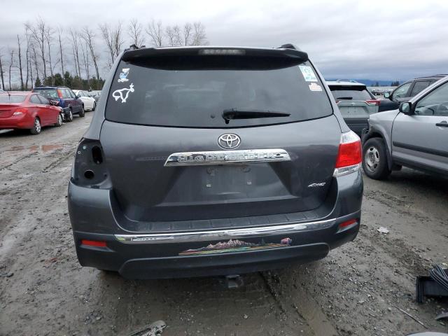 VIN 5TDBK3EH8DS210335 2013 Toyota Highlander, Base no.6