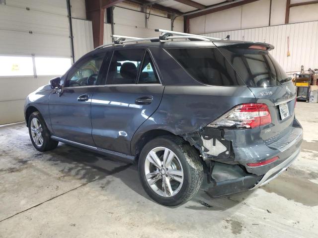 VIN 4JGDA5HBXFA547468 2015 Mercedes-Benz ML-Class, ... no.2