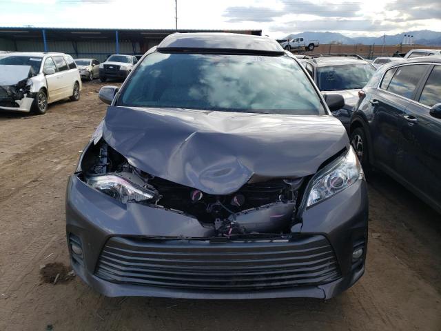 5TDDZ3DC5JS195380 | 2018 TOYOTA SIENNA XLE