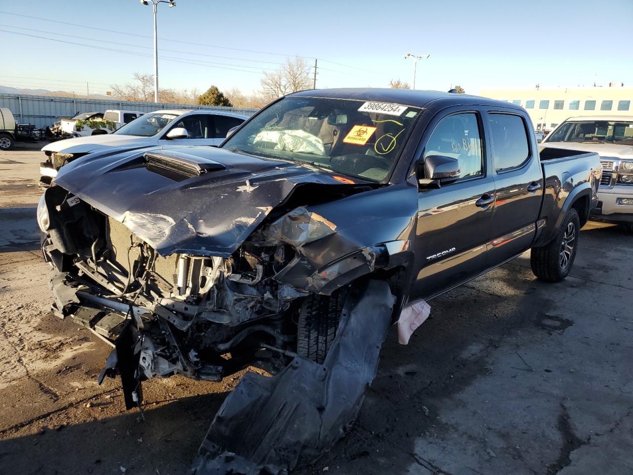 2021 Toyota Tacoma Double Cab vin: 3TMDZ5BN8MM108799