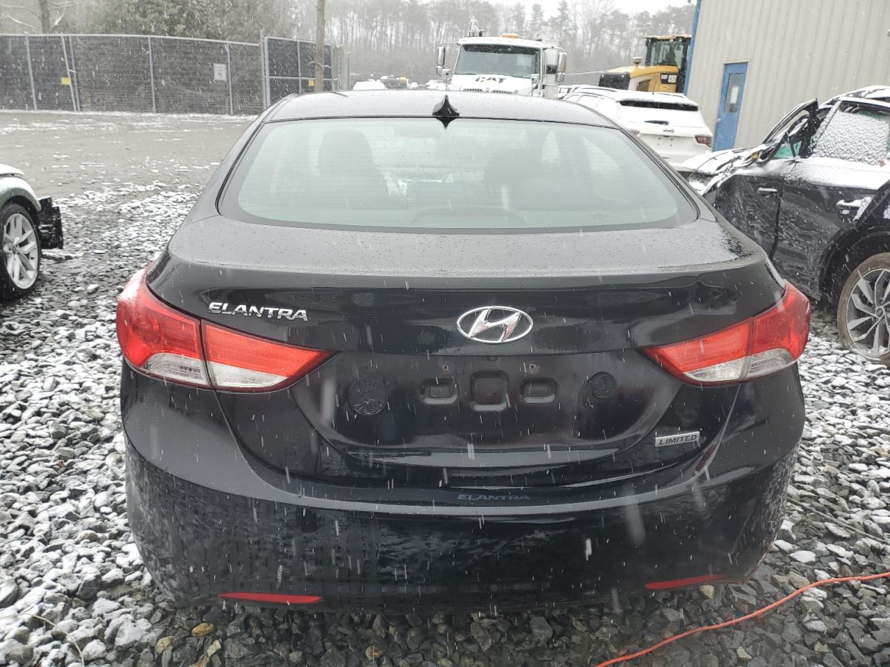 KMHDH4AE5CU345223 2012 Hyundai Elantra Gls