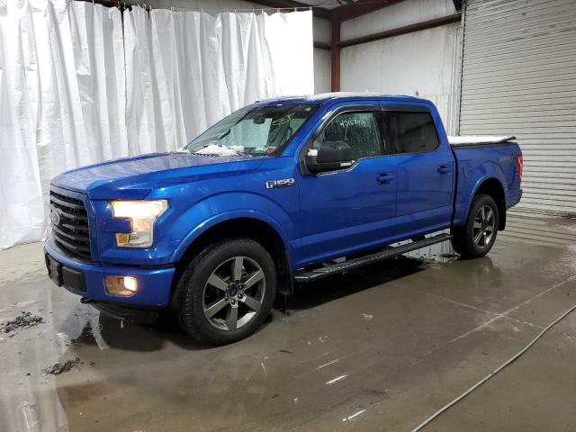 2016 Ford F-150 SuperCrew 