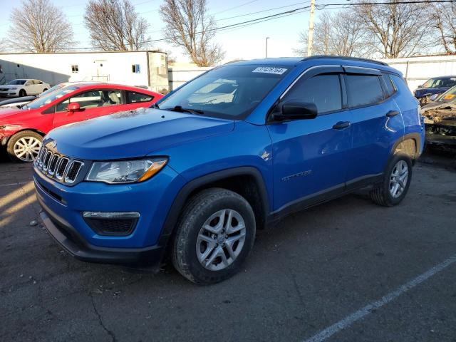 Vin: 3c4njdab6jt481161, lot: 37428764, jeep compass sport 2018 img_1