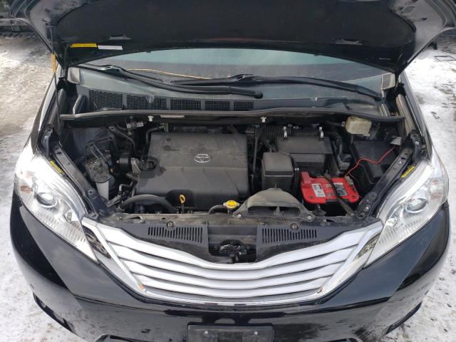 5TDDK3DCXES075519 | 2014 TOYOTA SIENNA XLE