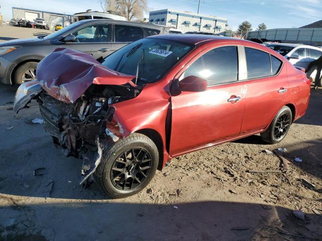 2016 Nissan Versa S