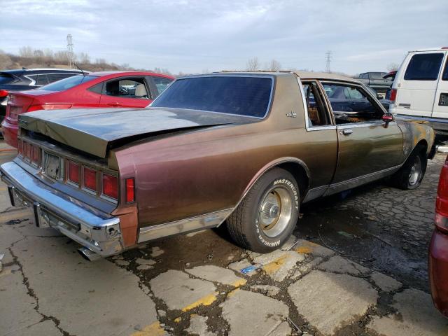 1985 CHEVROLET CAPRICE CLASSIC Photos | IL - CHICAGO SOUTH - Repairable ...