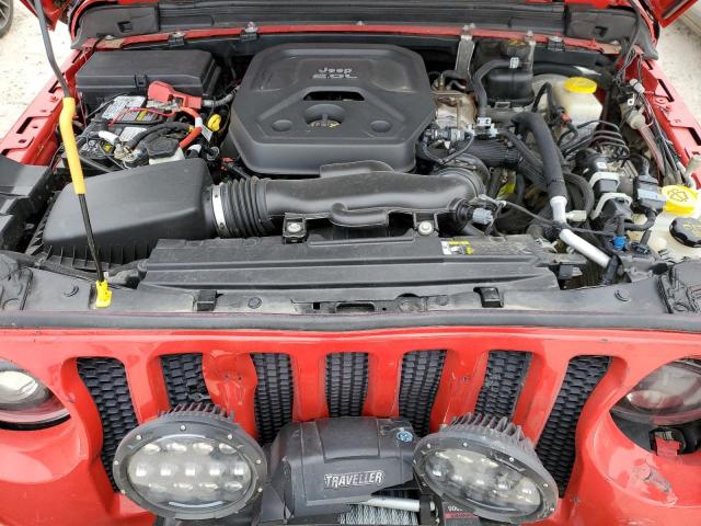 1C4GJXANXLW110361 | 2020 JEEP WRANGLER S