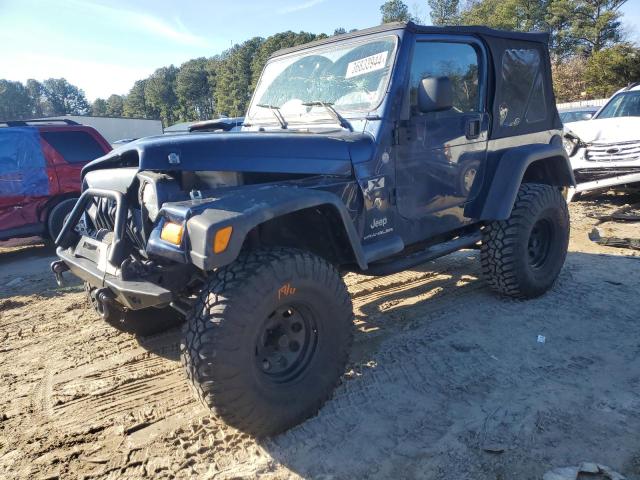 2004 Jeep Wrangler X