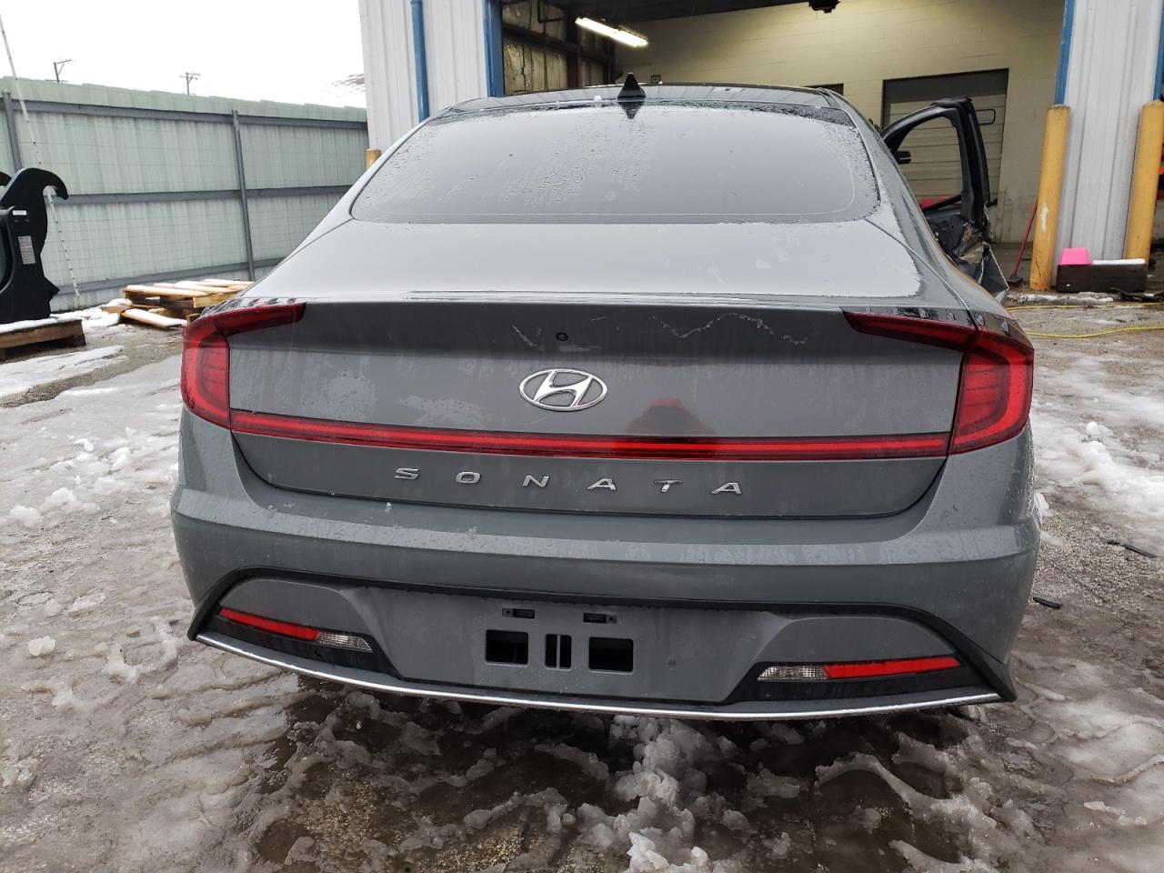 5NPEG4JA1MH070387 2021 Hyundai Sonata Se