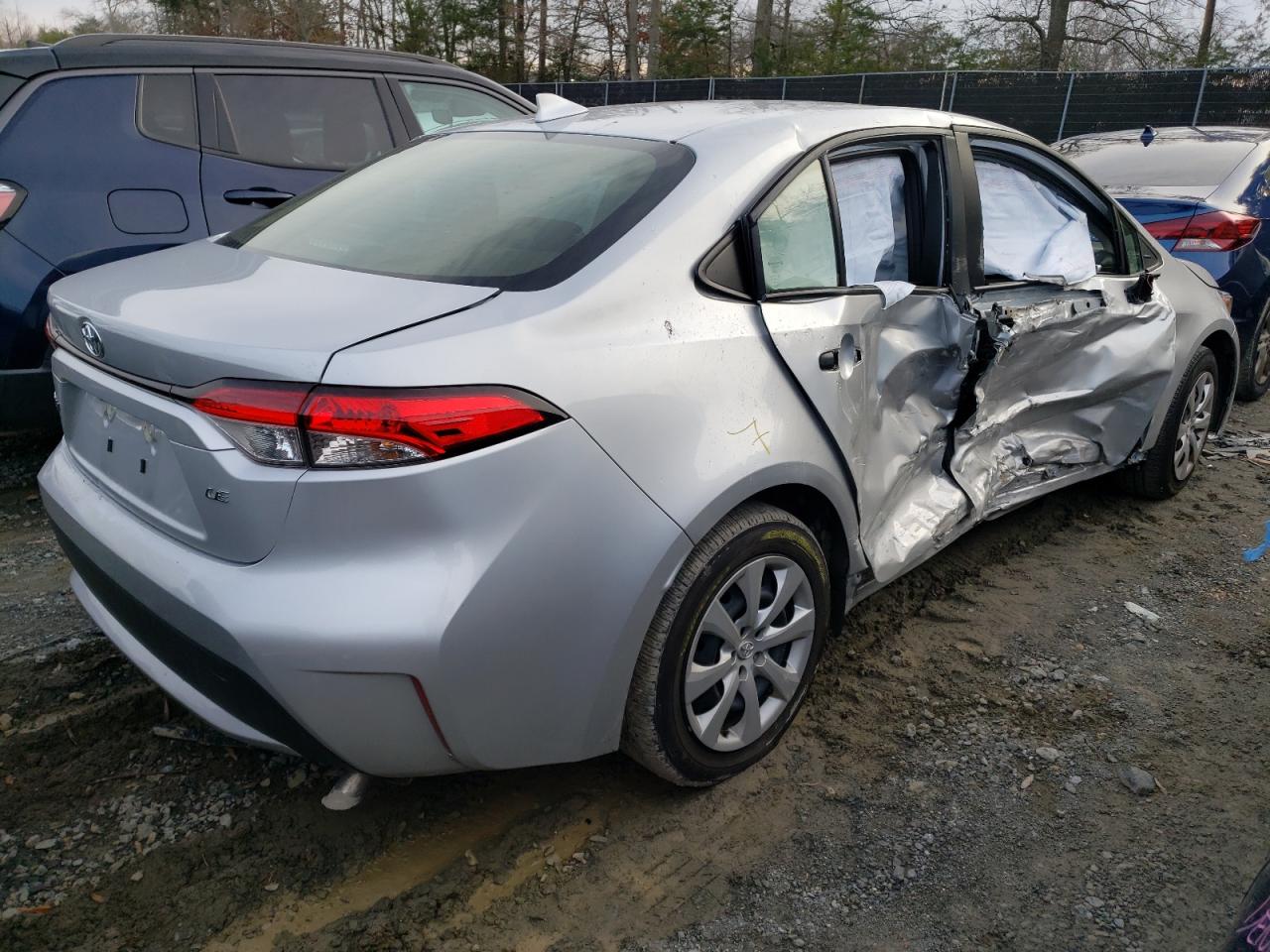 JTDEPMAE8N3004077 TOYOTA COROLLA 2022