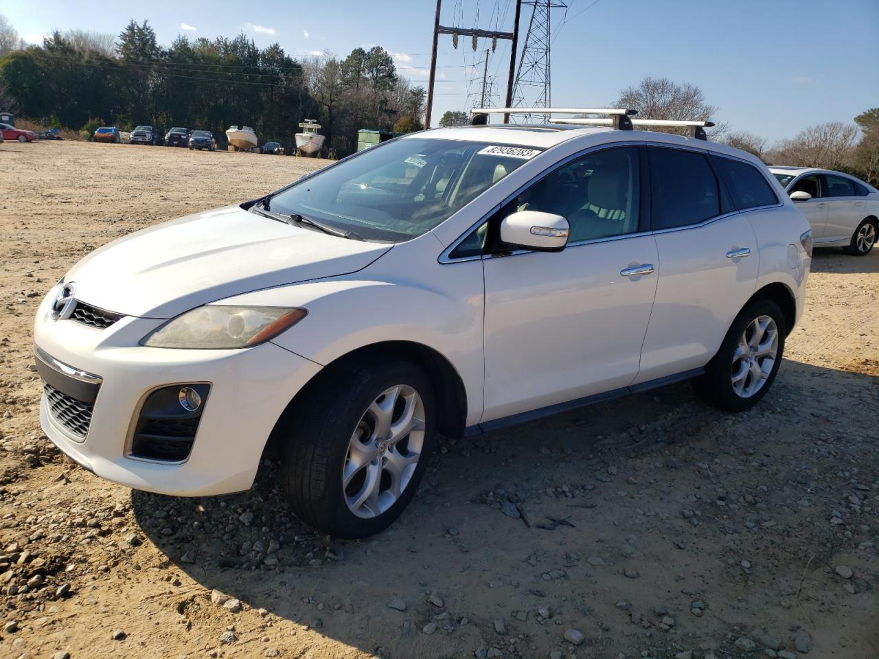 JM3ER2D39B0367470 2011 Mazda Cx-7 JM3ER2D39B0367470 2011 Mazda Cx-7