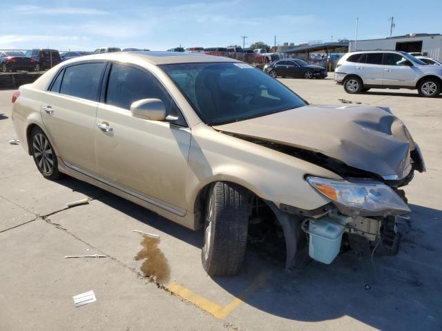 VIN JTND4MBE8S3236897 2011 TOYOTA AVALON no.4