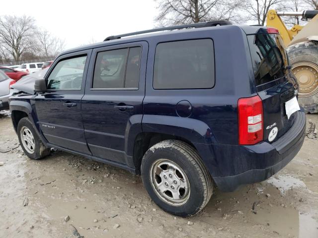 1C4NJRBB1ED572779 2014 Jeep Patriot Sport