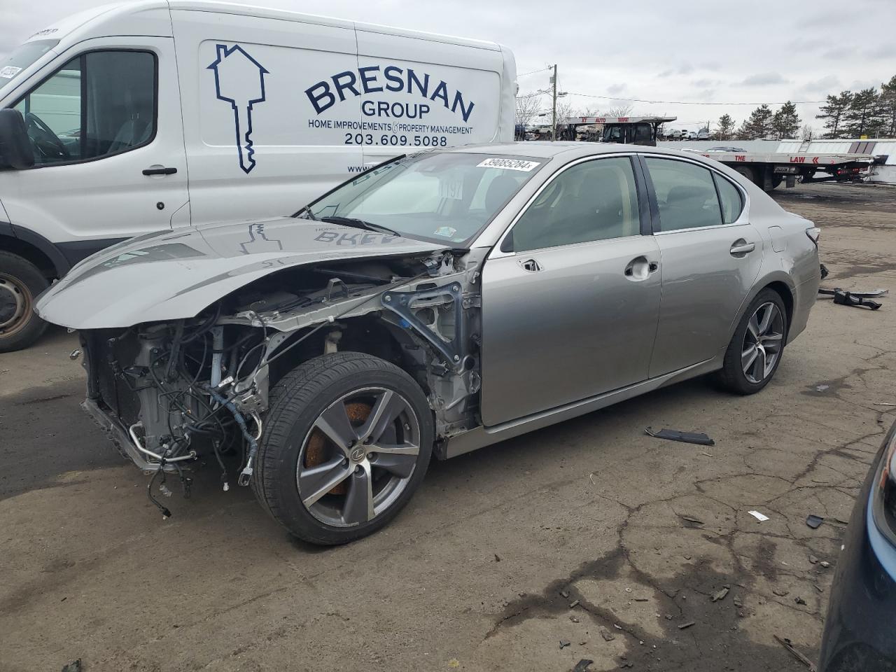 JTHCZ1BL5HA005943 2017 Lexus Gs 350 Base