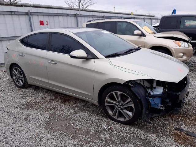 Vin: kmhd84lf7hu176609, lot: 80526773, hyundai elantra se 20174