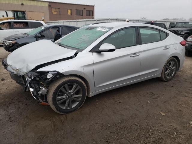 5NPD84LFXJH401612 | 2018 Hyundai elantra sel