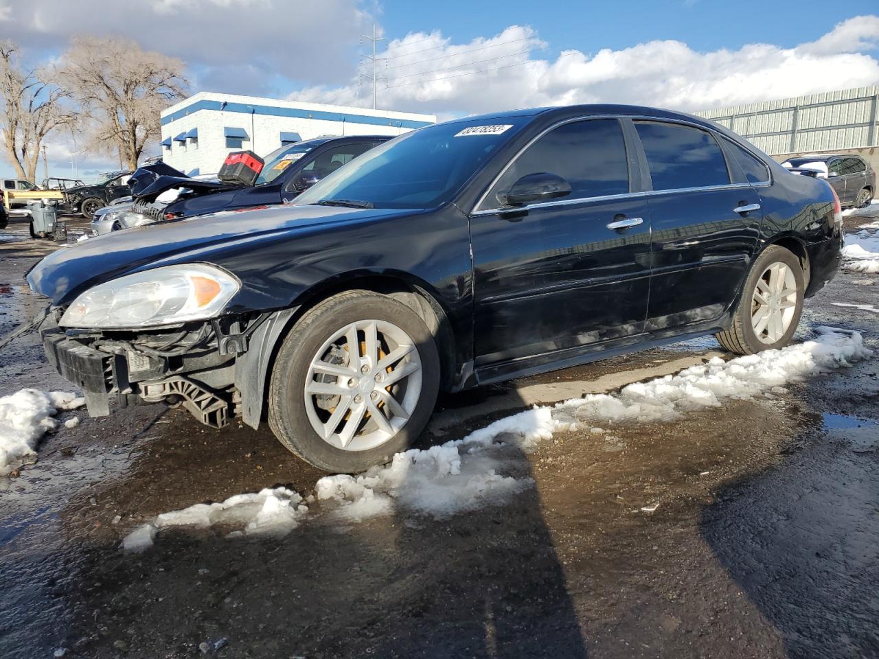 2012 Chevrolet Impala Ltz vin: 2G1WC5E35C1314732