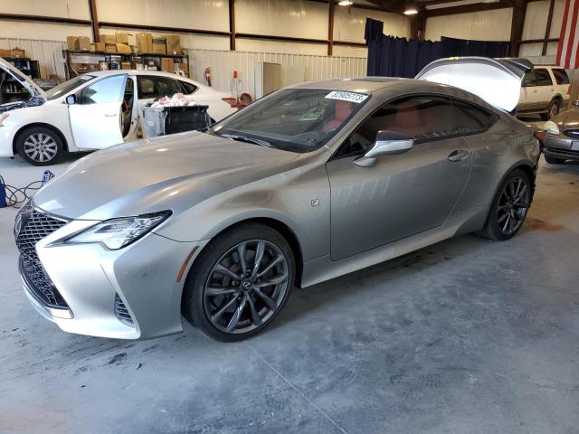 JTHGZ5BC9N5025660 | 2022 LEXUS RC 350 BAS