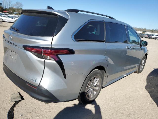 5TDYSKFC2MS018884 | 2021 TOYOTA SIENNA XLE