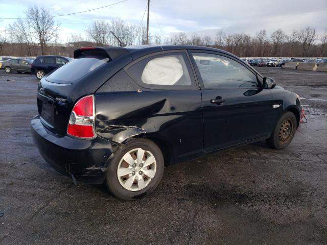 KMHCM3ACXAU165409 | 2010 Hyundai accent blue